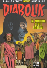 Fumetto - Diabolik lx n.8