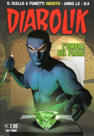 Fumetto - Diabolik lx n.9
