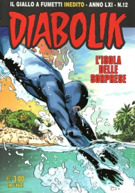 Fumetto - Diabolik lxi n.12