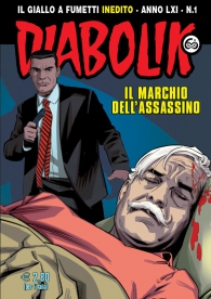 Fumetto - Diabolik lxi n.1