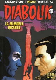 Fumetto - Diabolik lxi n.3