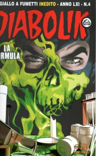 Fumetto - Diabolik lxi n.4