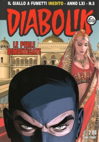 Fumetto - Diabolik lxi n.5