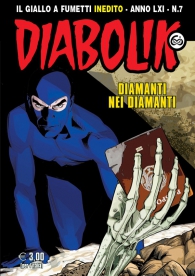 Fumetto - Diabolik lxi n.7