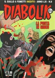 Fumetto - Diabolik lxi n.8