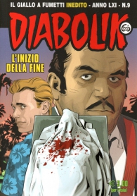 Fumetto - Diabolik lxi n.9