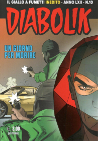 Fumetto - Diabolik lxii n.10