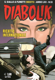 Fumetto - Diabolik lxii n.12