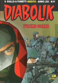 Fumetto - Diabolik lxii n.11