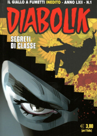 Fumetto - Diabolik lxii n.1