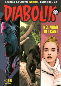Fumetto - Diabolik lxii n.3