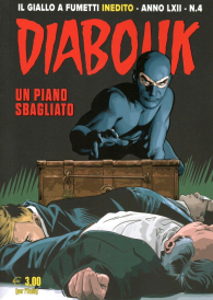Fumetto - Diabolik lxii n.4
