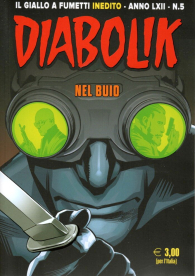 Fumetto - Diabolik lxii n.5