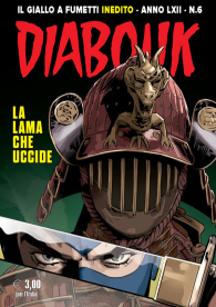 Fumetto - Diabolik lxii n.6
