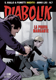 Fumetto - Diabolik lxii n.7