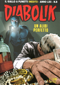 Fumetto - Diabolik lxii n.8