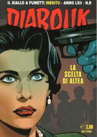 Fumetto - Diabolik lxii n.9