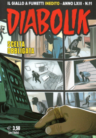 Fumetto - Diabolik lxiii n.11