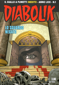 Fumetto - Diabolik lxiii n.1