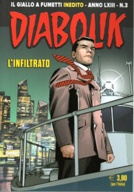 Fumetto - Diabolik lxiii n.3