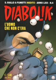 Fumetto - Diabolik lxiii n.4
