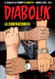 Fumetto - Diabolik lxiii n.5