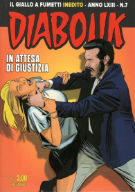 Fumetto - Diabolik lxiii n.7