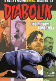 Fumetto - Diabolik lxiii n.9