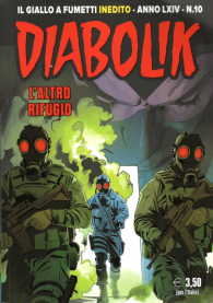 Fumetto - Diabolik lxiv n.10