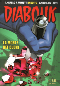 Fumetto - Diabolik lxiv n.11