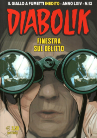 Fumetto - Diabolik lxiv n.12
