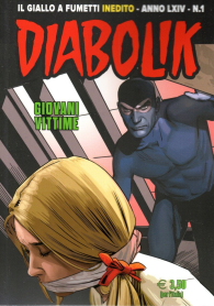 Fumetto - Diabolik lxiv n.1