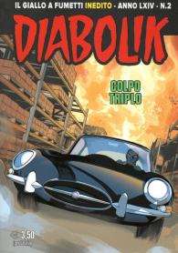 Fumetto - Diabolik lxiv n.2