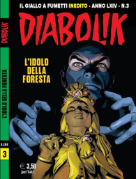 Fumetto - Diabolik lxiv n.3
