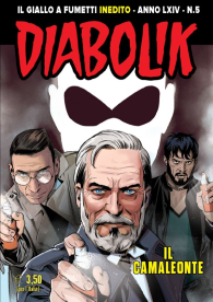 Fumetto - Diabolik lxiv n.5
