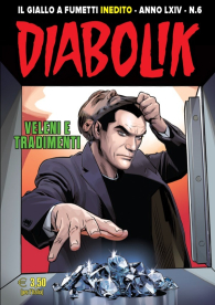 Fumetto - Diabolik lxiv n.6