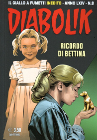 Fumetto - Diabolik lxiv n.8