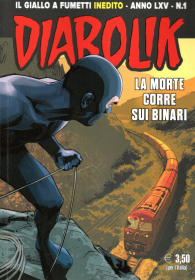 Fumetto - Diabolik lxv n.1