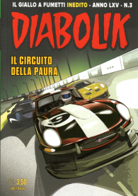 Fumetto - Diabolik lxv n.3