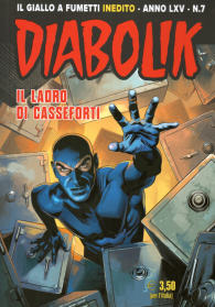 Fumetto - Diabolik lxv n.7