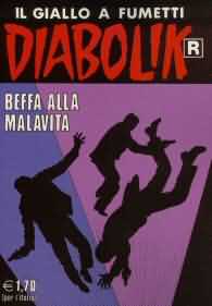 Fumetto - Diabolik ristampa n.520