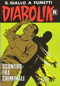 Fumetto - Diabolik ristampa n.521