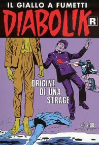 Fumetto - Diabolik ristampa n.565