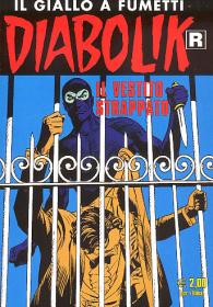 Fumetto - Diabolik ristampa n.589