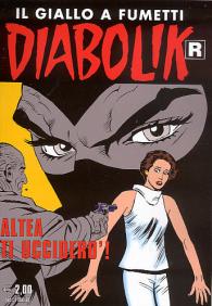 Fumetto - Diabolik ristampa n.595