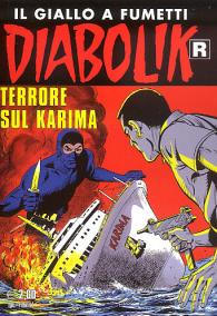 Fumetto - Diabolik ristampa n.596