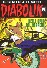 Fumetto - Diabolik ristampa n.601