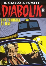 Fumetto - Diabolik ristampa n.602