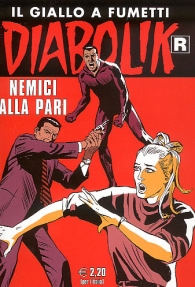 Fumetto - Diabolik ristampa n.604