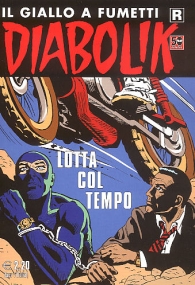 Fumetto - Diabolik ristampa n.605